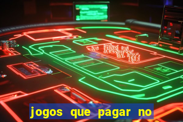 jogos que pagar no pix de verdade